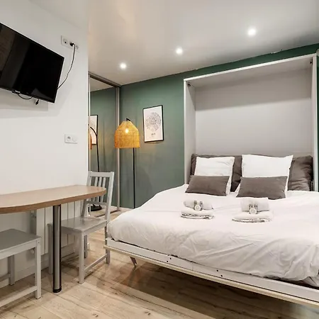 Nice Studio In Central Nearby Grand'place - Welkeys Apartment *