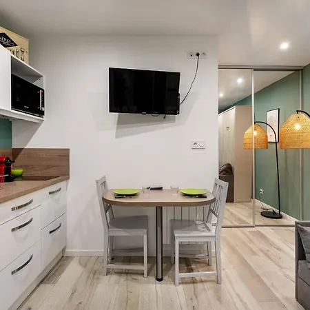 Nice Studio In Central Nearby Grand'place - Welkeys Apartment Lille